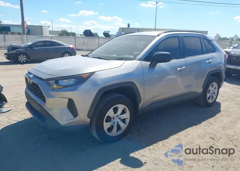2020 Toyota Rav4 Le из США, поврежденный, VIN 2T3H1RFV0LC068064